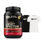 100% Whey Gold Standard - Optimum Nutrition + подаръци 450 g - двойно повече шоколад