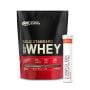 100% Whey Gold Standard - Optimum Nutrition + подаръци 450 g - двойно повече шоколад