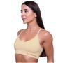 Сутиен Bralette Nude- GymBeam S