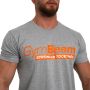 Мъжка тениска Stronger Together Grey - GymBeam M