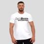 Тениска Stronger Together White - GymBeam XXL