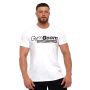 Тениска Stronger Together White - GymBeam XXL