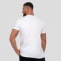 Тениска Stronger Together White - GymBeam XXL