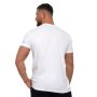Тениска Stronger Together White - GymBeam XXL