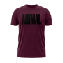 Тениска Animal Maroon - Universal Nutrition XXL