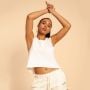 Дамски потник Serenity Tank Top Ivory - BeastPink M