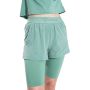 Дамски шорти ULTRA 2in1 Agave - STRIX L