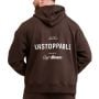 Суичър Unstoppable Brown- GymBeam XL