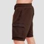 Къси панталони Utility Brown- GymBeam XL