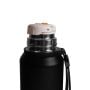 Бутилка Vacuum Black 1000 ml - GymBeam single_variant