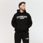Суичър Varsity Black - GymBeam XXXL