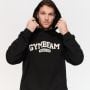 Суичър Varsity Black - GymBeam XXXL
