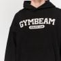 Суичър Varsity Black - GymBeam XXXL