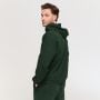 Суичър Varsity Green - GymBeam XXXL