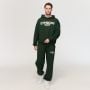 Суичър Varsity Green - GymBeam XXXL