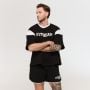 Спортни шорти Varsity Black - GymBeam XXXL