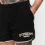 Спортни шорти Varsity Black - GymBeam XXXL