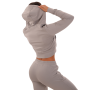 Дамски суичър TRN Zip-Up Grey - GymBeam M