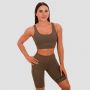 Спортно бюстие Cut-Out Olive - GymBeam M
