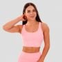 Спортно бюстие Cut-Out Pink - GymBeam S