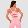 Спортно бюстие Cut-Out Pink - GymBeam S