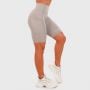 Дамски байкър шорти Biker Grey - GymBeam M