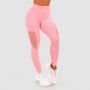 Дамски клин Mesh Panel Pink - GymBeam S
