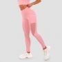 Дамски клин Mesh Panel Pink - GymBeam S