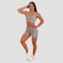 Спортен сутиен Mesh Panel Grey - GymBeam XL