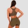 Спортен сутиен Mesh Panel Olive - GymBeam M
