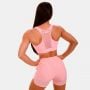 Спортен сутиен Mesh Panel Pink - GymBeam S