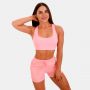 Спортен сутиен Mesh Panel Pink - GymBeam S