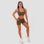 Дамски шорти TRN Olive - GymBeam M
