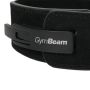 Колан за вдигане на тежести LEVER Black/Orange - GymBeam XXL