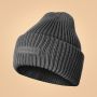 Зимна шапка Beanie Silver Black - BeastPink universal
