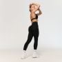Дамски клин Fierce Black - GymBeam XXL