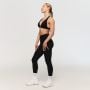 Дамски клин Fierce Black - GymBeam XXL