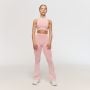 Дамски безшевен клин Fierce Baby Pink - GymBeam S