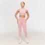 Дамски безшевен клин Fierce Baby Pink - GymBeam S