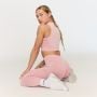 Дамски безшевен клин Fierce Baby Pink - GymBeam S