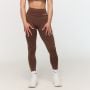 Дамски безшевен клин Fierce Brown - GymBeam XXL