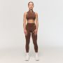 Дамски безшевен клин Fierce Brown - GymBeam XXL