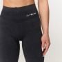 Дамски безшевен клин Fierce Dark Grey - GymBeam XXL