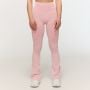 Дамско безшевно долнище Fierce Baby Pink - GymBeam XXL