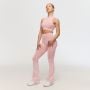 Дамско безшевно долнище Fierce Baby Pink - GymBeam XXL