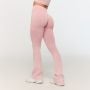 Дамско безшевно долнище Fierce Baby Pink - GymBeam XXL