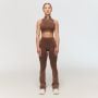 Дамско безшевно долнище Fierce Brown - GymBeam XXL