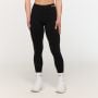 Дамски клин Fierce V-back Black - GymBeam XXL