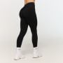 Дамски клин Fierce V-back Black - GymBeam XXL