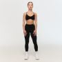 Дамски клин Fierce V-back Black - GymBeam XXL
